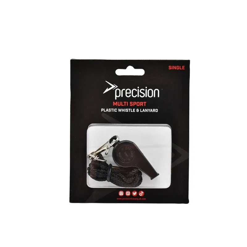 Precision Plastic Whistle
